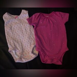 ❤️❤️ Carter’s Short Sleeve Onsie Bodysuits